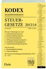 Buchcover KODEX Steuergesetze 2013/14