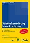 Buchcover Personalverrechnung in der Praxis 2014