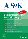 Buchcover ASoK-Spezial Sozialversicherung kompakt 2014