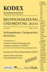 Buchcover KODEX Rechnungslegung und Prüfung 2013/14