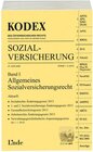 Buchcover KODEX Sozialversicherung 2013/14, Band I