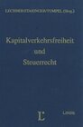 Buchcover Kapitalverkehrsfreiheit und Steuerrecht