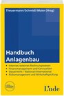 Buchcover Handbuch Anlagenbau
