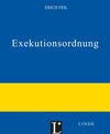Buchcover Exekutionsordnung. Grundwerk inkl. 2.Erg.Lfg.