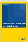 Buchcover Informationsaustausch im Kartellrecht