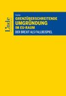 Buchcover Grenzüberschreitende Umgründung im EU-Raum