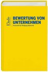 Buchcover Bewertung von Unternehmen