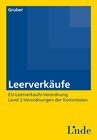 Buchcover Leerverkäufe