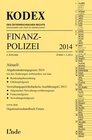 Buchcover KODEX Finanzpolizei 2014