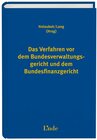 Buchcover Das Verfahren vor dem Bundesverwaltungsgericht und dem Bundesfinanzgericht