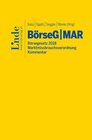 Buchcover BörseG Börsegesetz 2018 | MAR Marktmissbrauchsverordnung