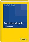 Buchcover Praxishandbuch Untreue