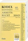 Buchcover KODEX Arbeitsrecht 2024/25