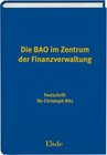 Buchcover Die BAO im Zentrum der Finanzverwaltung