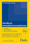 Buchcover Handbuch Immobilientransaktionen
