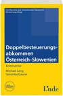 Buchcover Doppelbesteuerungsabkommen Österreich-Slowenien