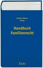 Buchcover Handbuch Familienrecht