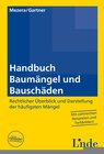 Buchcover Handbuch Baumängel und Bauschäden