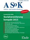 Buchcover ASoK-Spezial Sozialversicherung kompakt 2015