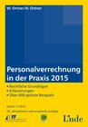 Buchcover Personalverrechnung in der Praxis 2015