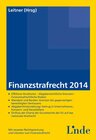 Buchcover Finanzstrafrecht 2014