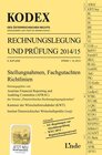 Buchcover KODEX Rechnungslegung und Prüfung 2014/15