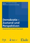 Buchcover Demokratie - Zustand und Perspektiven