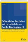 Buchcover Öffentliche Betriebswirtschaftslehre - Public Management