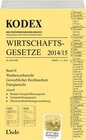 Buchcover KODEX Wirtschaftsgesetze Band II 2014/15