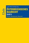 Buchcover Österreichisches Baurecht Band II