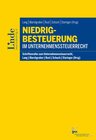 Buchcover Niedrigbesteuerung im Unternehmenssteuerrecht