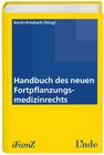 Buchcover Handbuch des neuen Fortpflanzungsmedizinrechts