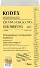 Buchcover KODEX Rechnungslegung und Prüfung 2015