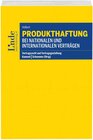 Buchcover Produkthaftung bei nationalen und internationalen Verträgen