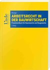 Buchcover Arbeitsrecht in der Bauwirtschaft