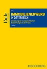 Buchcover Immobilienerwerb in Österreich