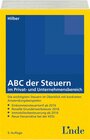 Buchcover ABC der Steuern im Privat- und Unternehmensbereich