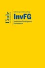 Buchcover InvFG - Investmentfondsgesetz