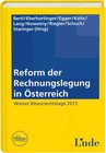 Buchcover Reform der Rechnungslegung in Österreich