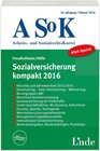 Buchcover ASoK-Spezial Sozialversicherung kompakt 2016