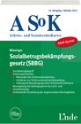 Buchcover ASoK-Spezial Sozialbetrugsbekämpfungsgesetz (SBBG)