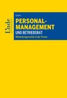 Buchcover Personalmanagement und Betriebsrat