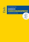 Buchcover Handbuch Verrechnungspreise