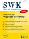 Buchcover SWK-Spezial Wegzugsbesteuerung