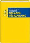 Buchcover Handbuch Einlagenrückzahlung