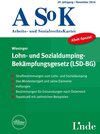 Buchcover ASoK-Spezial Lohn- und Sozialdumping-Bekämpfungsgesetz (LSD-BG)