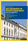 Buchcover Instanzenzüge im öffentlichen Recht grafisch dargestellt