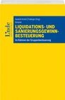 Buchcover Liquidations- und Sanierungsgewinnbesteuerung