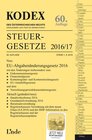 Buchcover KODEX Steuergesetze 2016/17