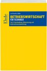 Buchcover Betriebswirtschaft für Techniker